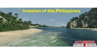 Battlestations Pacific: Kantai Kessen| Japanese Campaign Mission #3: Invasion of the Philippines