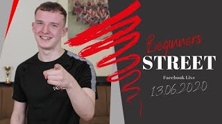 Facebook Live Dance Class - Street Dance Level 1 – 13.06.2020
