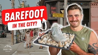 The problem with barefoot shoes (ESPECIALLY if you live in a city!)