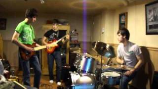 Random Administrator jam- Martin gets nailed in the face with a drumstick