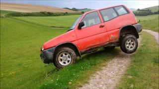 Ford Maverick Offroad
