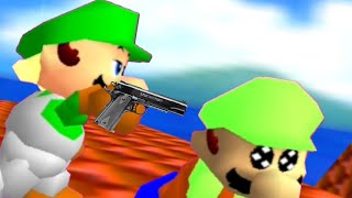 SM64 *Very* Short: TLG Fujuckin Dies