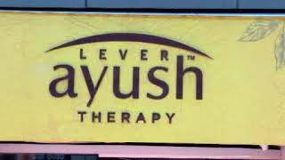 Tamannaah's Lever Ayush  Beauty products shoot