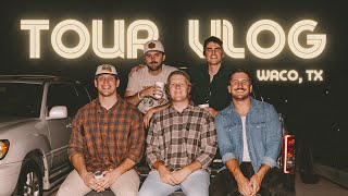 WE PUT A BED IN THE BACK OF MY TRUCK // TOUR VLOGS