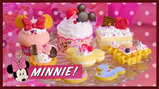 MINNIE MOUSE WHIPPLE SET  | Kawaii Cookin 4K | Strawburry17