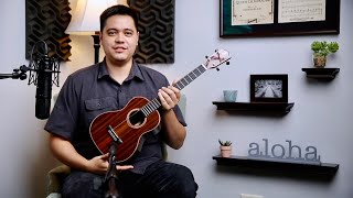 Mika Kane and Custom Grimes Longscale Tenor Ukulele   UKULELE FRIEND  : Live Performance