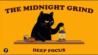 the midnight grind (dark jazzy beats for late night productivity)