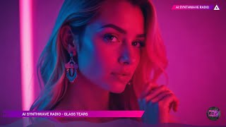 AI Synthwave Radio - Glass Tears