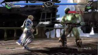 SoulCalibur 5 Online Matches Revin122 (Patroklos) vs HeLLR (Astaroth)