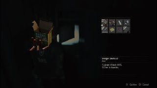 RESIDENT EVIL 2 1-Shot Demo PS4 PRO Gameplay