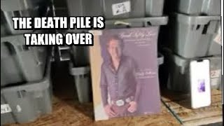 Pulling eBay Orders & Organizing My Death Pile | Full Reseller Workflow