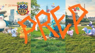 Pokemon In Person GO FEST Prep & Info 2025