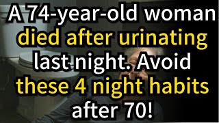 The Senior Life Hub|  Dangerous night habits seniors must avoid to prevent sudden death in sleep af