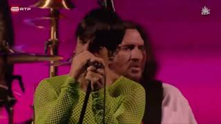 Red Hot Chili Peppers Live at NOS Alive - Universally Speaking