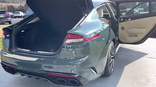 2023 Kia Stinger New  Rusty Wallace Auto  Morristown, TN  423-586-1441 Live  K7295