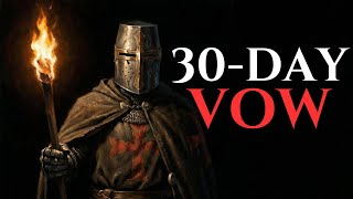 30-Day Vow: Forge Unbreakable Spiritual Discipline
