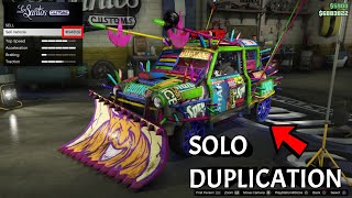 *SOLO* DUPLICATION GLITCH STILL WORKING! (AFTER THE CONTRACT DLC) GTA ONLINE MONEY GLITCH