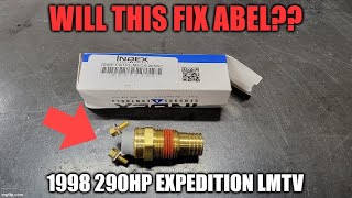 Abel LMTV build part 195 (Index NC 205F clutch fan switch)