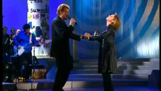 Lara Fabian & Johnny Hallyday - Requiem Pour Un Fou (1998)