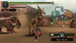 Monster Hunter Freedom Unite "Hunt the Gendrome"