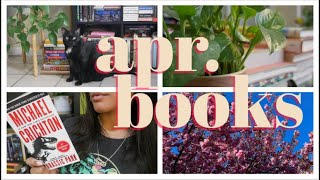 April Reading Vlog