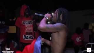 Thrax Opens For Kodak Black  Part 2