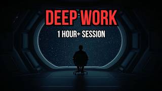 DEEP WORK — Dark Sci-Fi Ambient for Coding & Study