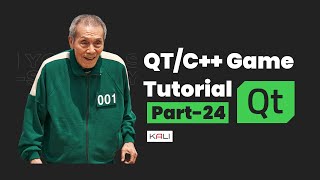 Game in QT C++ | Part 24 | Game-over Logic | Beginner's Tutorial