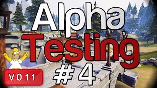 The update is finally here! - Alpha Testing #4