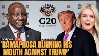 G20 Summit LIVE: White House Denies US Participation in G20 and Criticizes South Africa’s Statement