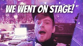We went on stage at Shambhala!