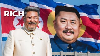 The Extreme Contrast: Kim Jong-un vs His Starving Nation