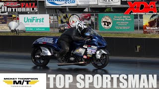 Mickey Thompson Top Sportsman | XDA DME Racing Fall Nationals | Racing The Lens