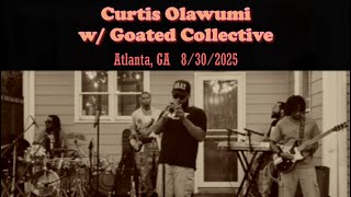 Curtis Olawumi w/ Goated Collective @ Atlanta, GA on 8/30/2025 (Full live concert, 4k)