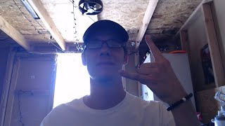 I'm Back! Surprise Live-Stream talking about my trip and saying what's up to everybody!