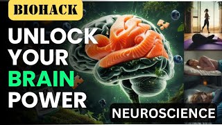 Biohack| Fix Your Brain Naturally – 6 Biohacks That Actually Work.