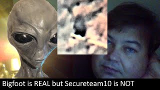 Live UFO chat with Paul --046- Bigfoot is Real but Secureteam10 is NOT - look at Patterson-Gimlin