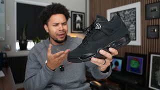 The Problem with the Black Cat Jordan 4