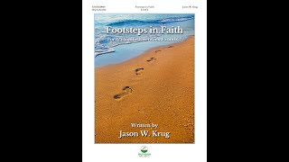 Footsteps in Faith for 12 handbells