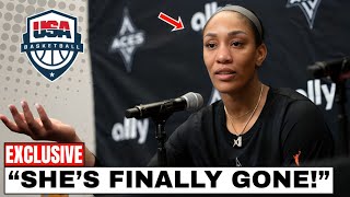 A’ja Wilson Reacts Angrily After Team USA Removal, Speaks Out in Support of Caitlin Clark!