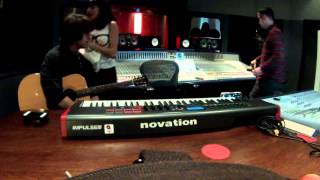 #1 Behind The Scenes - Making Of "Ho Hey" (In Studio)