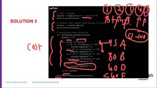 UK Bebras Coding Challenge Training Course - Python  - Common Algorithms - Day 2
