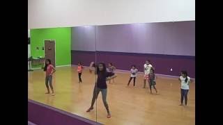 Diamond Bar Kids L1 AMNA Dance AAD #DTIstars Le Gayi Jazz (Oct 8, 2016)
