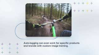 AI powered auto tagging and visual similarity search