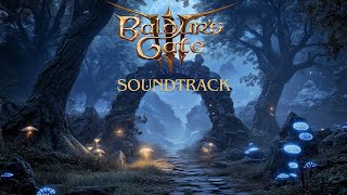 Baldur's Gate 3 Music and Night Ambience | Night Forest for Relaxation, Sleep & Study