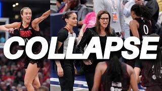 Indiana Fever Collapse in Final Quarter Hands Game 3 to Aces