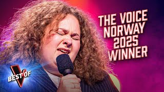 19-Year-Old's Gorgeously UNIQUE Voice Led to Victory on The Voice Norway 2025! | All Performances