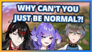 Ike didn't sign up for Vox and Selen's antics