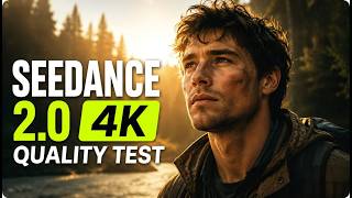 I Tested Higgsfield Seedance 2.0 4K on 5 Insane Scenes!