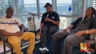 OMB Peezy on defending Philthy Rich in Vegas fight, being in King Von last video & Divorce Court